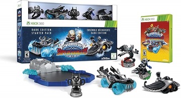 СТАРТОВЫЙ ПАКЕТ SKYLANDERS SUPERCHARGERS DARK X360