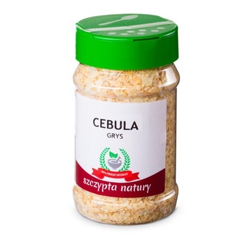 CEBULA SUSZONA GRYS - Słoik 100 g