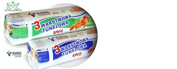 Туннельная садоводство фольга 6 млн. UV4 Сплошная марма