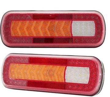 LAMPA LED TYLNA DIODOWA FIAT DUCATO KPL tył FV