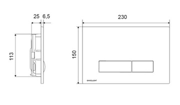 ОТЛИЧНАЯ РАМА ДЛЯ УНИТАЗА SHIRO 2.0+ОПОРЫ+КНОПКА+M