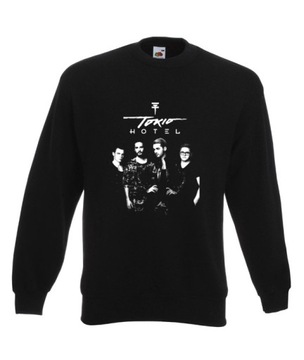L BLUZA UNISEX Tokyo Hotel Tokio Bill WZORY