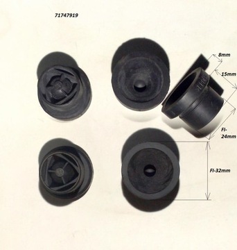 FIAT ALFA LANCIA OPEL TULEJA POKRYWY SILNIKA 919