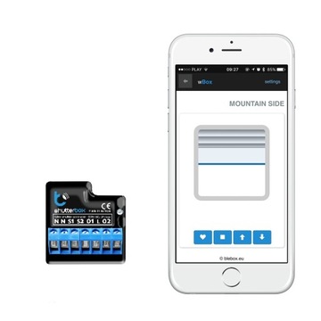 фото ориг. №8, Blebox shutterbox control unit roller shutter wifi application a 1 io