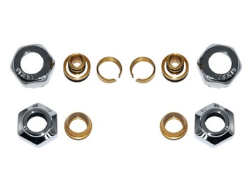 ZŁĄCZKA ADAPTER Pex 16x2 / Cu 15x1 TWINS R. KOLORY