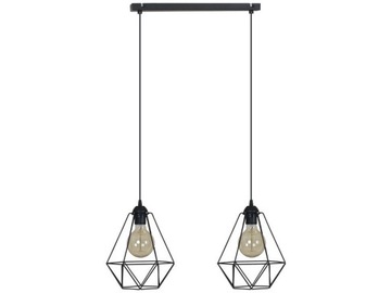 Подвесной светильник Modern Loft Retro Edison 2х60Вт