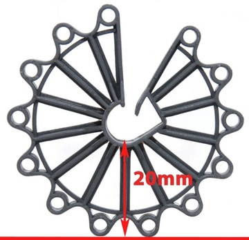 Арматура Дистанция арматурные прокладки 20мм 250 шт.