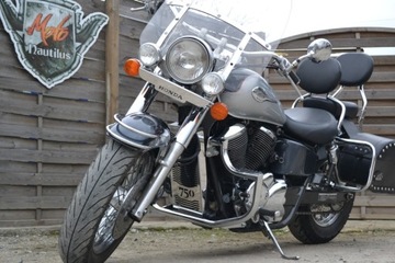 СПИНКА ВОДИТЕЛЯ HONDA SHADOW VT 750 C2 ЦЕПЬ MAP