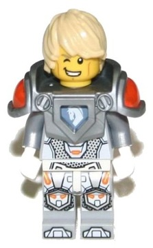 LEGO FIGURKA, LUDZIK - NEXO KNIGHTS - LANCE