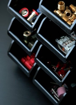 KUWETY NARZEDZIOWE POJEMNIKI 60x115x80 NP4 - C