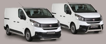 FIAT DUCATO 2014+ OCHRANNÝ RÁM HOMOLOGACE EU PĚKNÝ OCEL NEREZ