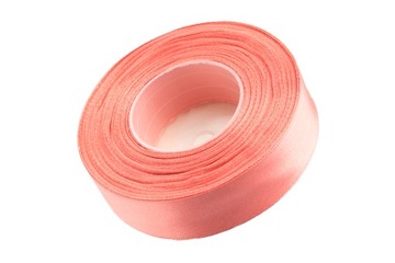 TASIEMKA CIEMNY RÓŻ WSTĄŻKA SATYNOWA 12mmx32m 043