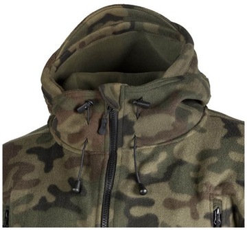 Мужская толстовка Polar HELIKON PATRIOT Fleece WZ.93 PL WOODLAND L