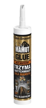 MAMUT GLUE Клей универсальный Bostik, эластичный, белый, 290 мл