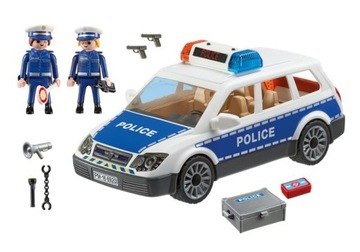 Набор PLAYMOBIL CITY ACTION 6920 ПОЛИЦЕЙСКАЯ АВТОМОБИЛЬ для детей 4-10 лет