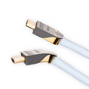 Кабель Supra HDMI 1.4 Ethernet, 3D, 4K — 25 м