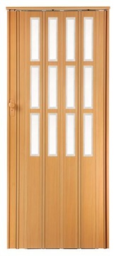 DRZWI HARMONIJKOWE ST13 KOLOR OLCHA 100 CM