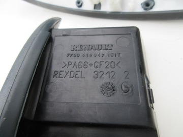 Пепельница Renault Megane I розетка 7700847578