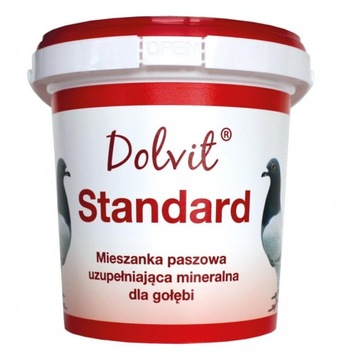 Dolvit Standard 1kg dla gołębi, gołąb