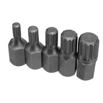 ZESTAW BITÓW KLUCZY IMBUS SPLINE TORX 40 el BITY klucze torxsów imbusów PRO