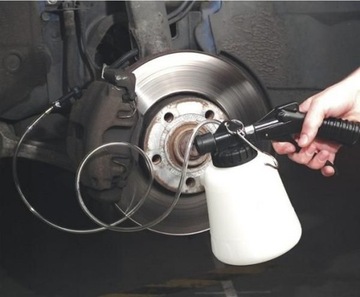 КОМПЛЕКТ ПРОКАЧКИ ТОРМОЗОВ ВАКУУМНЫЙ НАСОС W