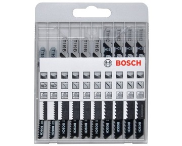 ЛОЗБИЛЬНИК 650W GST 90E BOSCH + 11 ПИЛОВЫХ ПОЛОТНИЙ