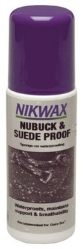 Nikwax Гель-пропитка для обуви Спрей НУБУК и ВЕЛЮР
