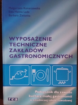 WYPOSAŻENIE TECHNICZNE ZAKŁADÓW Konarzewska REA