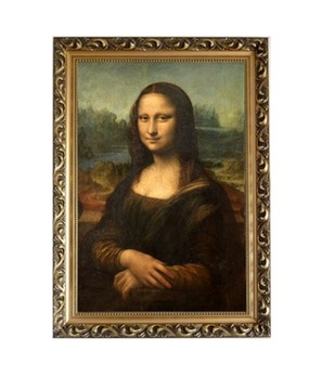 OBRAZ OLEJNY MONA LISA 86X66CM LEONARDO DA VINCI