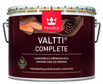 TIKKURILA Valtti Complete Base 9л Лак-морилка