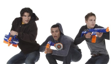 100 ВЫСТРЕЛ ДЛЯ КАРТРИДЖЕЙ NERF NSTRIKE ELITE