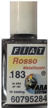 FIAT 183 ROSSO LAKIER ZAPRAWKA DO RYS ARASYSTEM