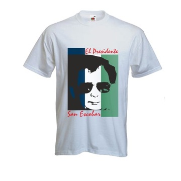 Koszulka T-shirt PREZENT El Presidente San Escobar