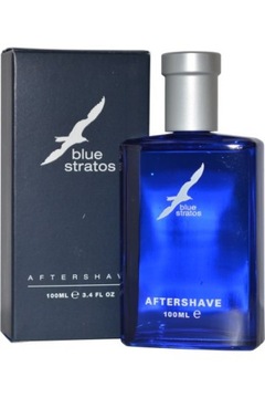 BLUE STRATOS A/S WODA PO GOLENIU 100 ML