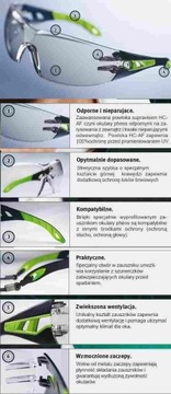 Осветляющие защитные очки UVEX PHEOS 9192.385