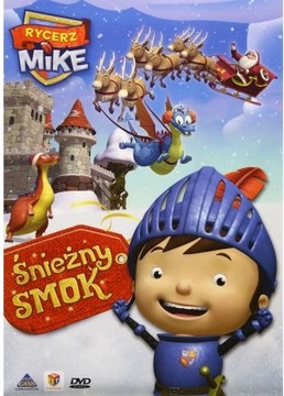 DVD - Rycerz Mike - Śnieżny smok --- FOLIA !!!