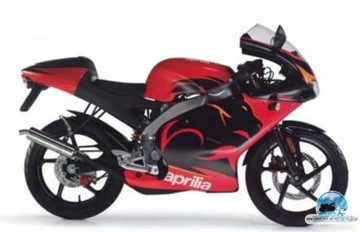 GRAFIKA NA MOTOCYKL Aprilia rs 50 1999-2005