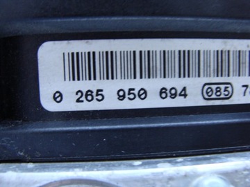 ABS ESP I30 CEED 58920-1H600 0265950694 !!!