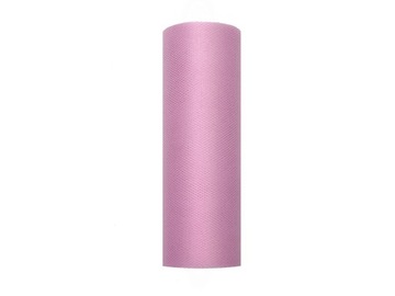 TIUL na szpuli,rolce 15cm x 9m PUDR.RÓŻ TIU15-081P