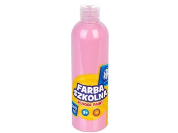 FARBA ASTRA PLAKATOWA 500ML JASNY RÓŻ RÓŻOWY