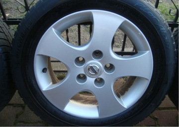 NISSAN PRIMERA P12,MAXIMA QX ORGINALNE ALUSY 16