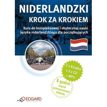 Niderlandzki Krok za krokiem+ CD