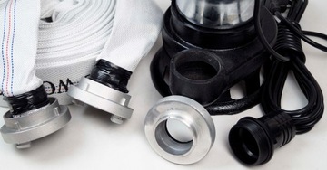 РАЗЪЕМ FF Быстроразъемный соединитель пожарного для шлангового насоса 2