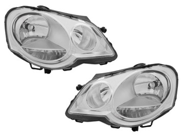 REFLEKTOR LAMPA VW POLO IV 4 9N3 6Q LIFT FL 2005-