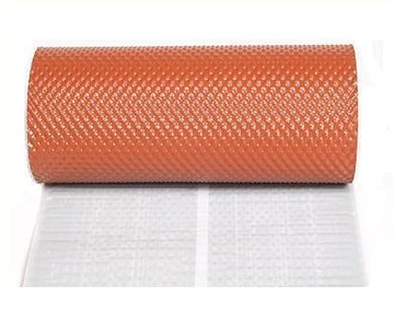 TAŚMA ALUMINIOWA OBRÓBKA ELASTYCZNA KOMINA ŚCIANY