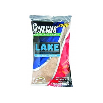 Sensas zanęta 3000 Lake seria Angielska1kg Świeża