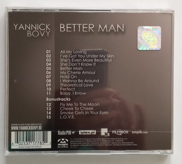 ЯННИК БОВИ - BETER MAN - CD новый в фольге
