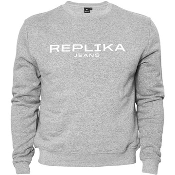 REPLIKA JEANS BLUZA MĘSKA DUŻE ROZMIARY 2XL