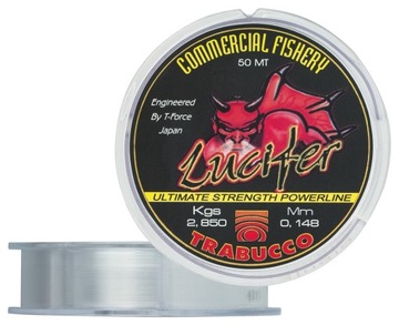 TRABUCCO T-FORCE LUCIFER 0,148 - 50m PRZYPONOWA