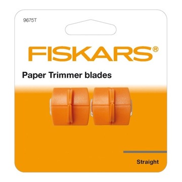 ЗАМЕННЫЕ ЛЕЗВИЯ ДЛЯ ФЕСКАРА FISKARS 2 шт. 9675T